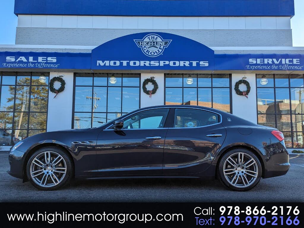 2019 Maserati Ghibli S Q4 3.0L AWD