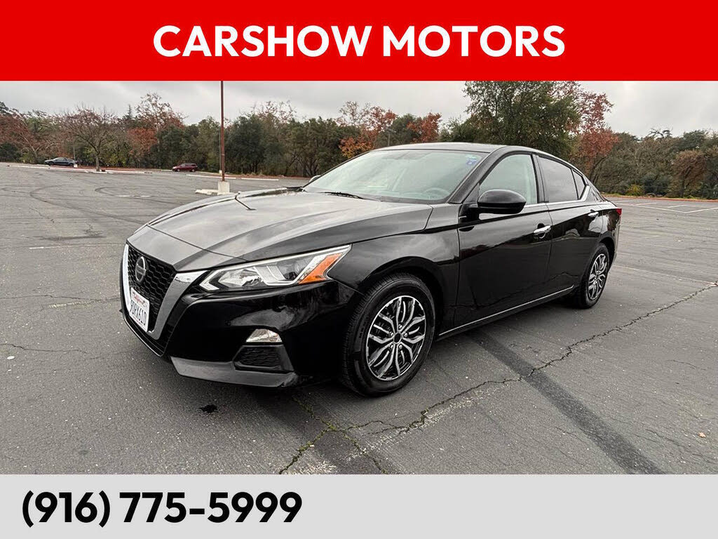 2019 Nissan Altima 2.5 S FWD