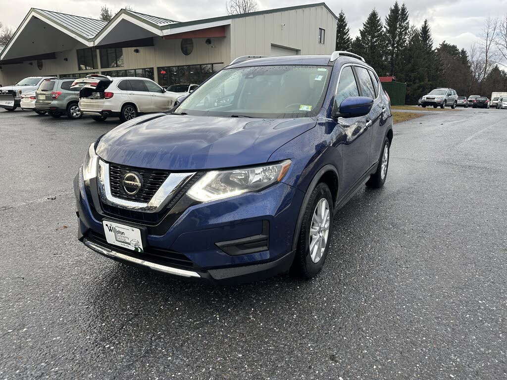 2019 Nissan Rogue SV AWD