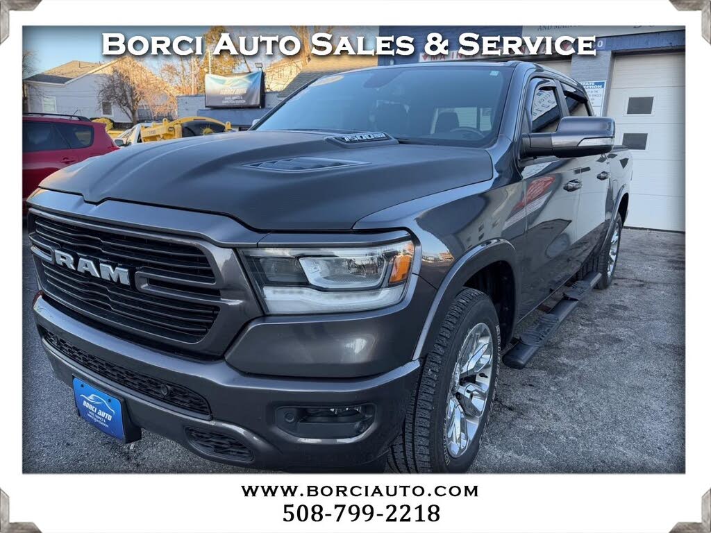 2019 RAM 1500 Laramie Crew Cab 4WD