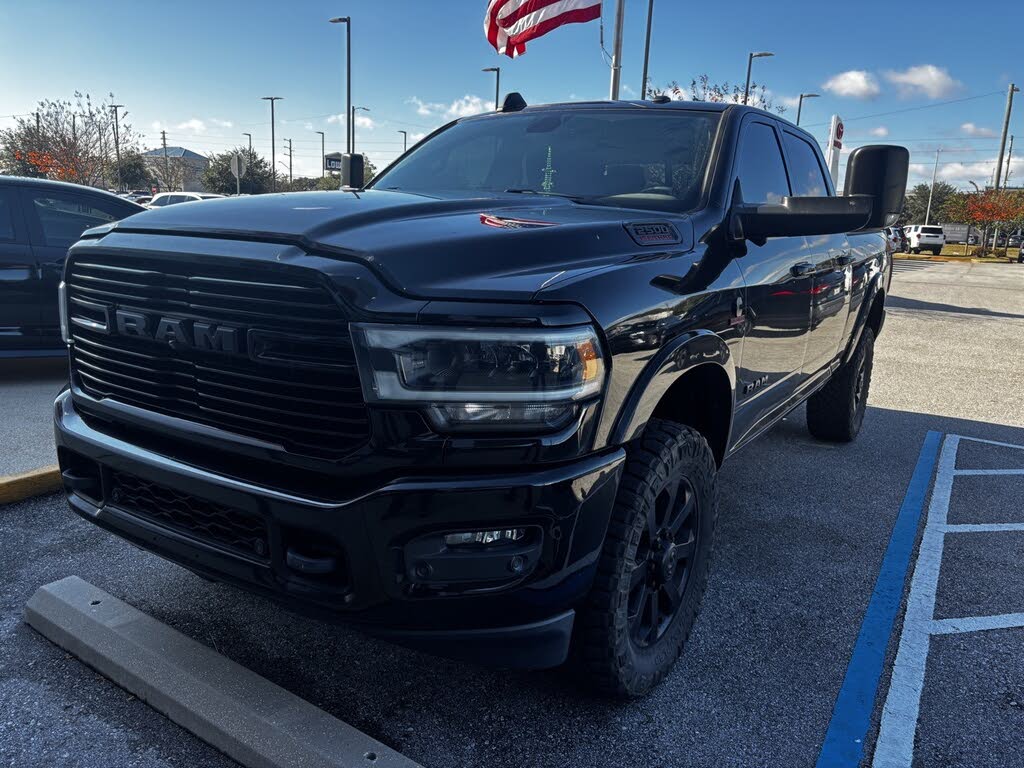 2019 RAM 2500 Laramie Crew Cab 4WD