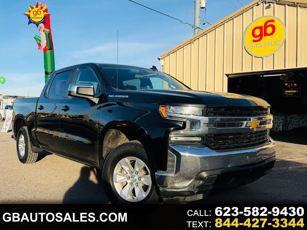 2020 Chevrolet Silverado 1500 LT Crew Cab 4WD