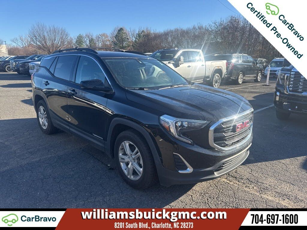 2020 GMC Terrain SLE FWD