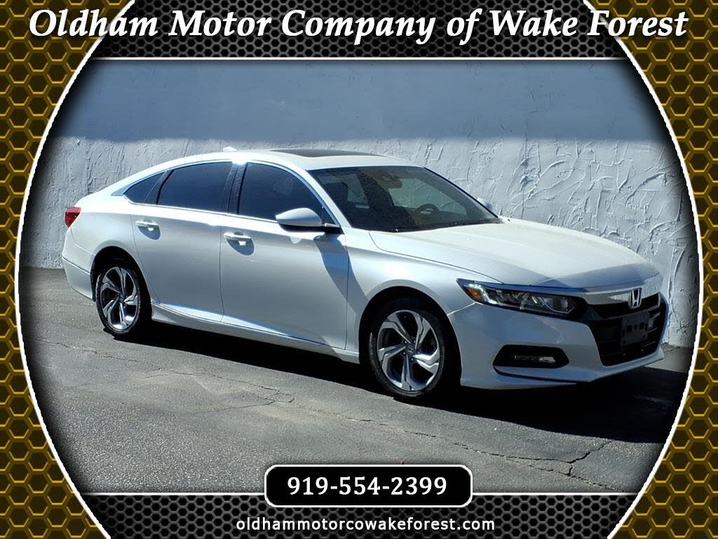 2020 Honda Accord 1.5T EX FWD