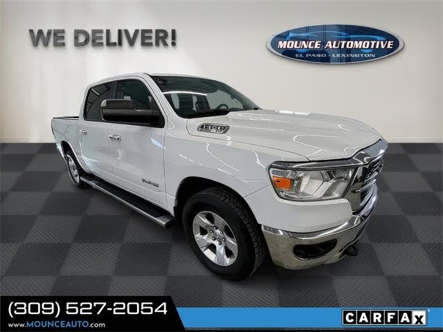 2020 RAM 1500 Big Horn Crew Cab 4WD