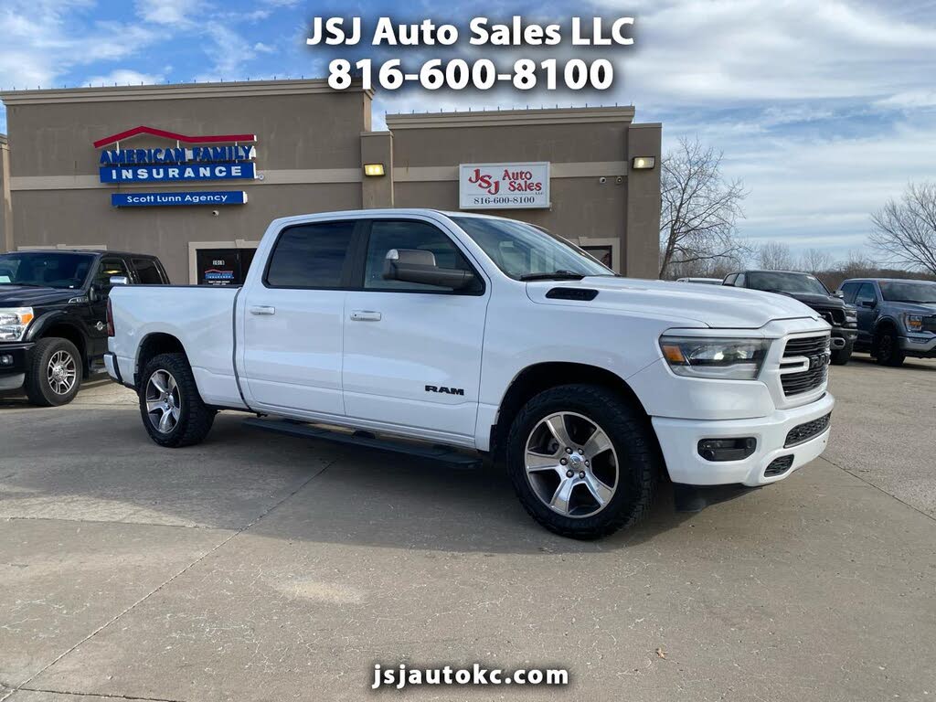 2020 RAM 1500 Sport Crew Cab 4WD