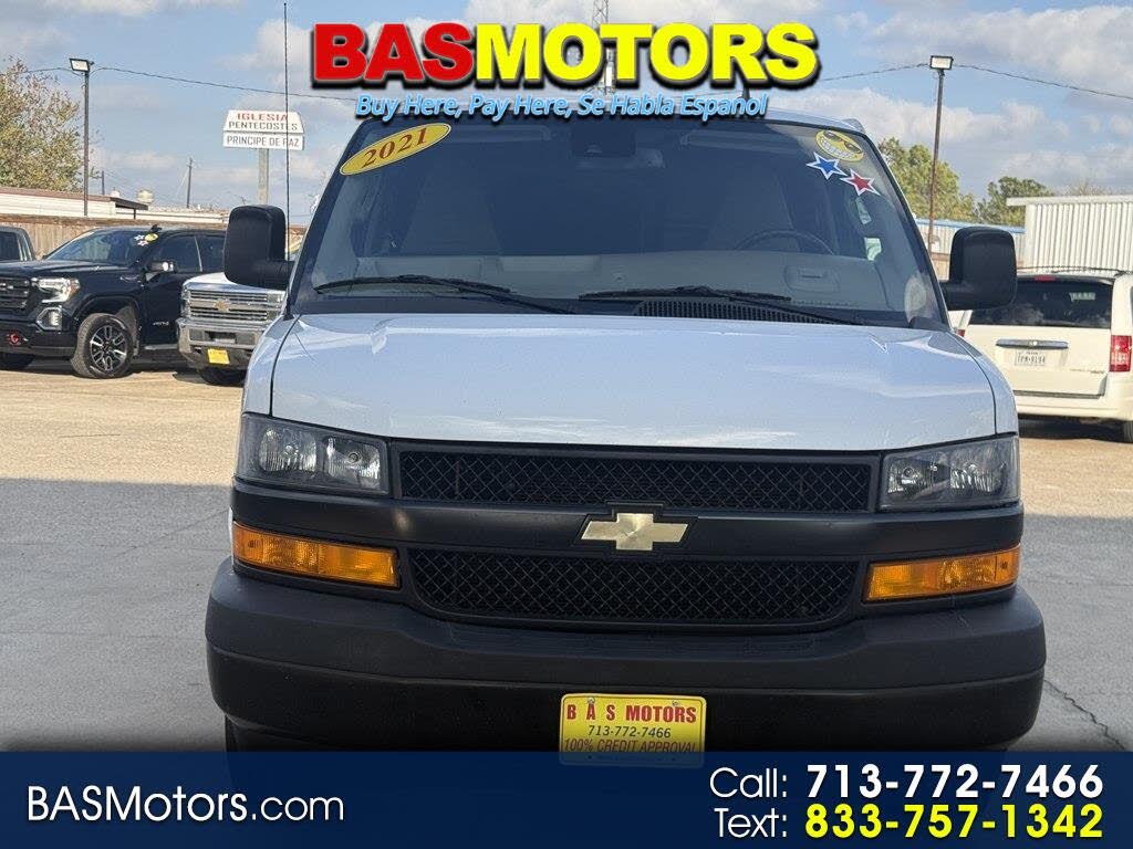 2021 Chevrolet Express Cargo 2500 RWD