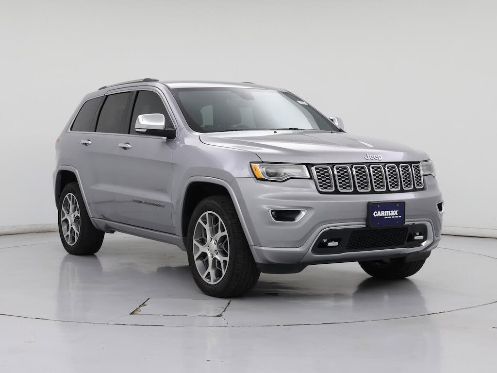 2021 Jeep Grand Cherokee Overland 4WD