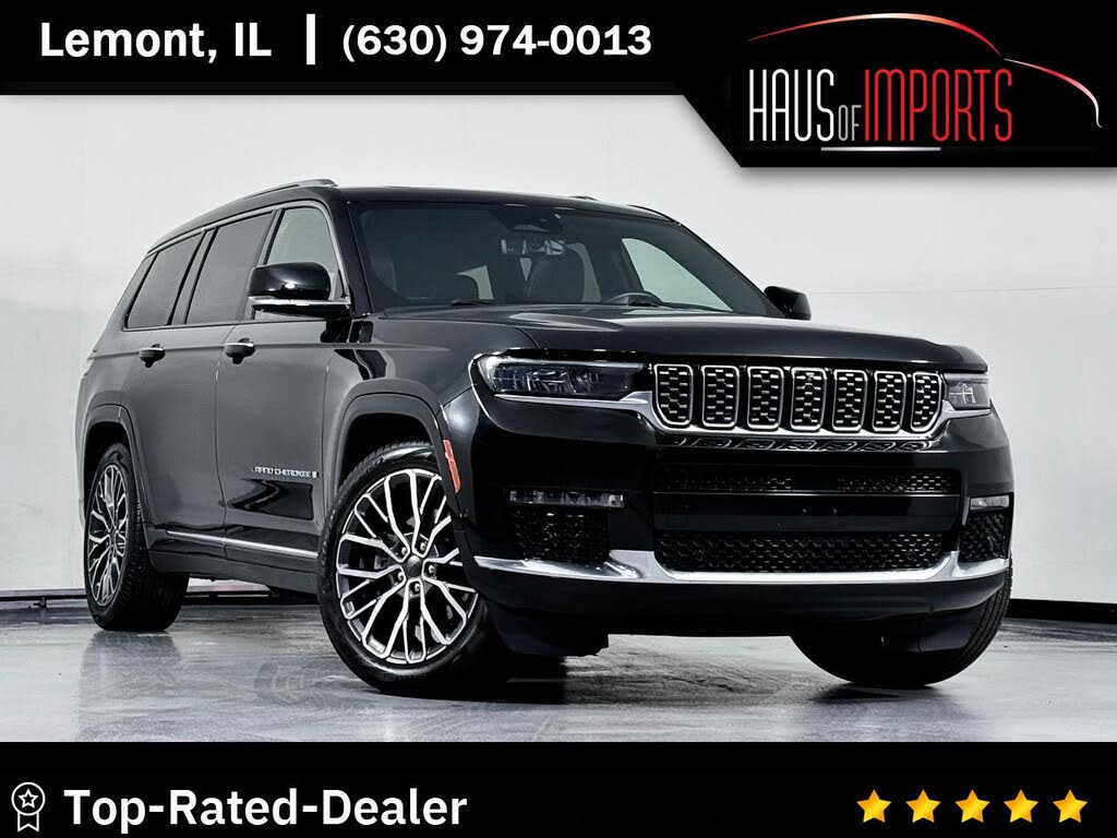 2021 Jeep Grand Cherokee L Summit Reserve 4WD