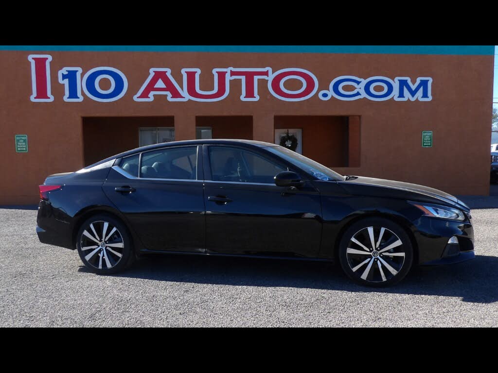 2021 Nissan Altima 2.5 SR FWD