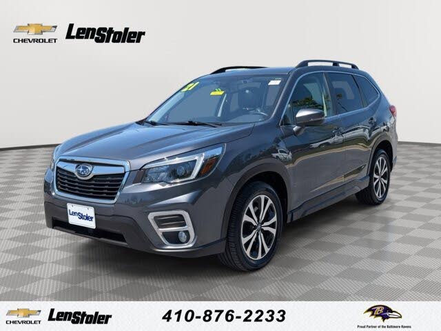2021 Subaru Forester Limited Crossover AWD