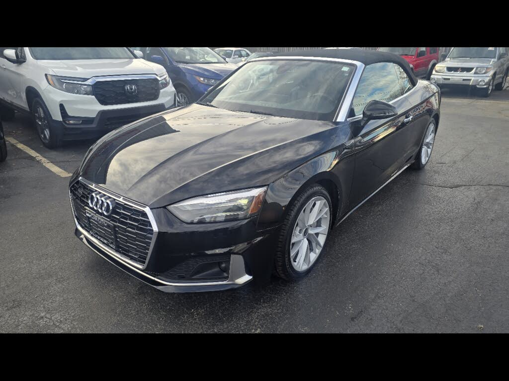 2022 Audi A5 quattro Premium 45 TFSI Convertible AWD