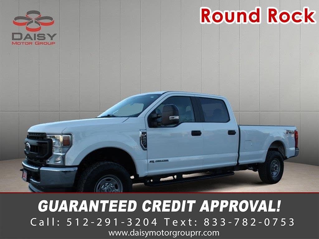 2022 Ford F-250 Super Duty XL Crew Cab 4WD