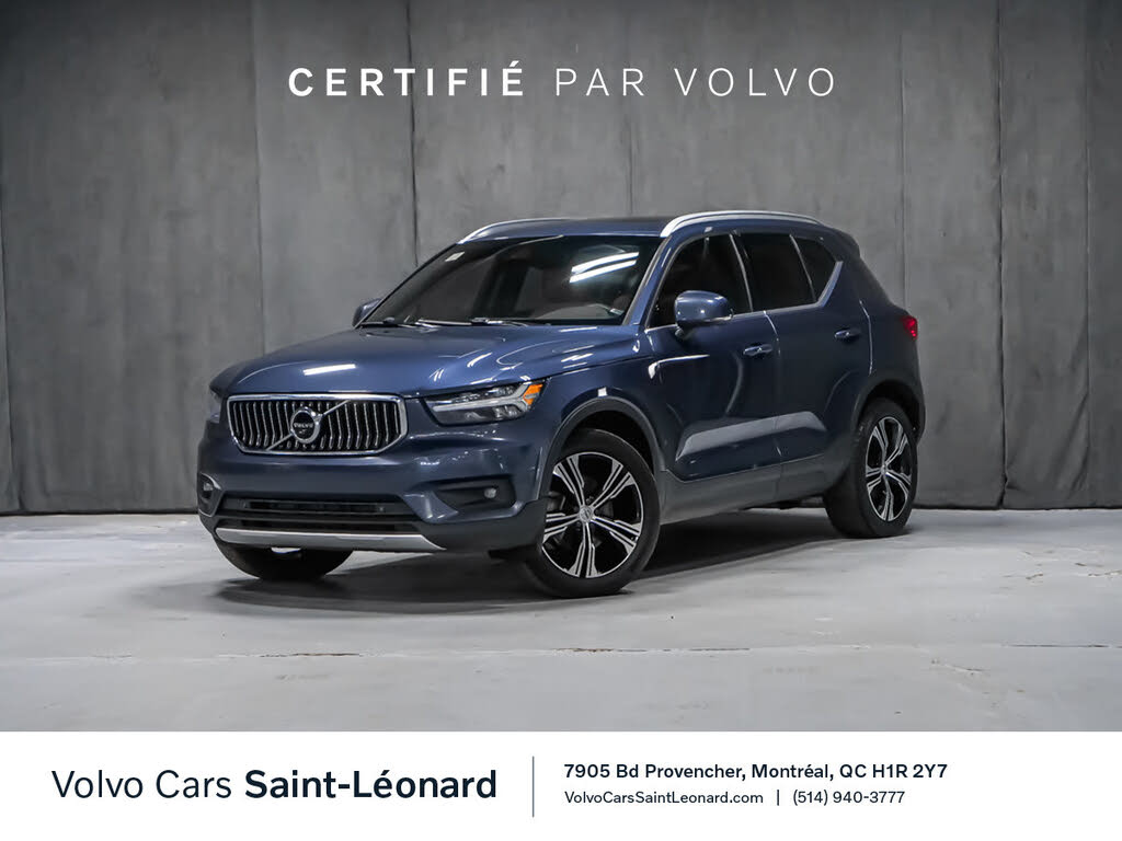 2022 Volvo XC40 T5 Inscription AWD