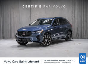 Volvo XC60 Recharge T8 Ultimate Dark Theme eAWD