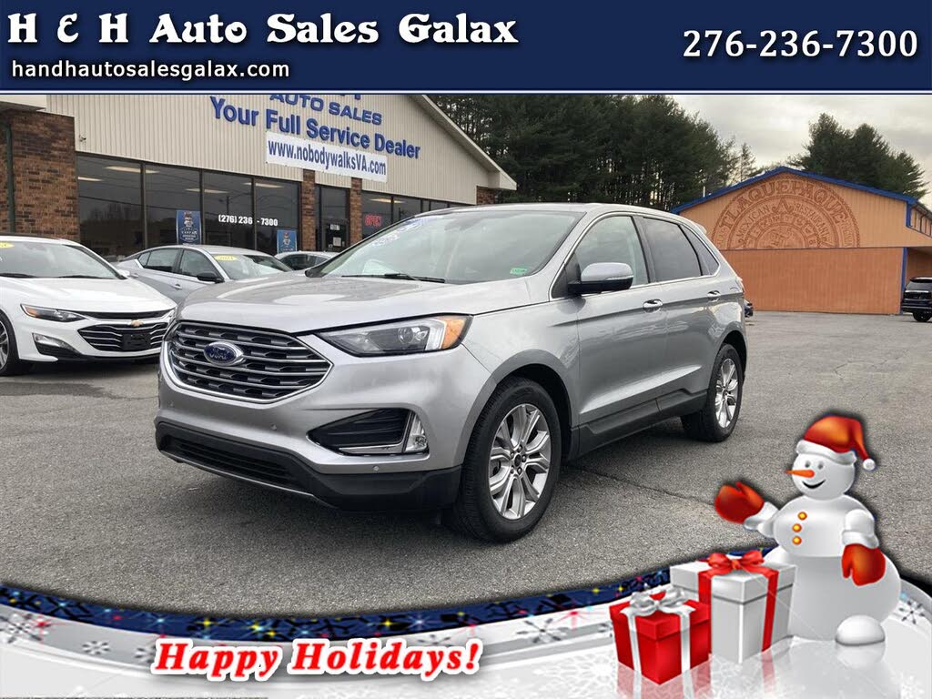 2024 Ford Edge Titanium AWD