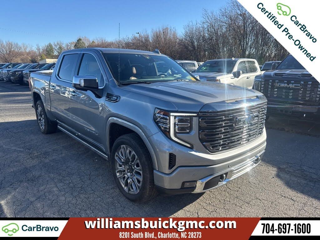 2024 GMC Sierra 1500 Denali Ultimate Crew Cab 4WD