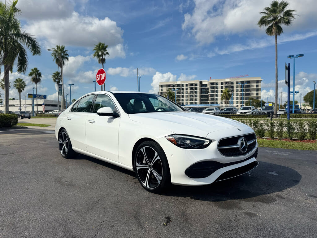 2024 Mercedes-Benz C-Class C 300 RWD