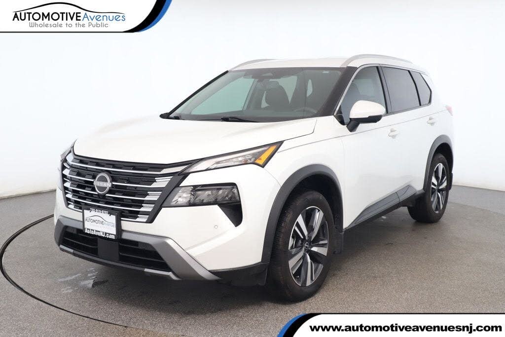 2024 Nissan Rogue SL FWD