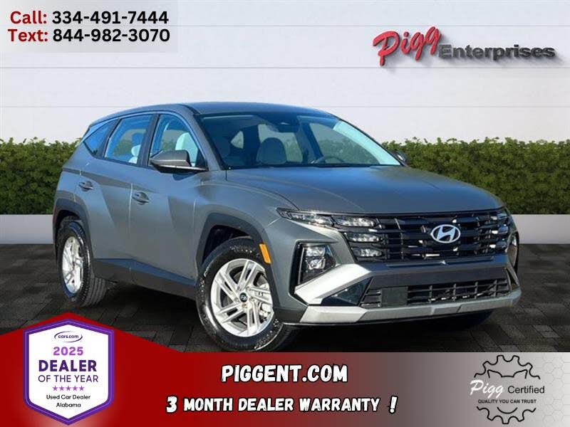 2025 Hyundai Tucson SE FWD