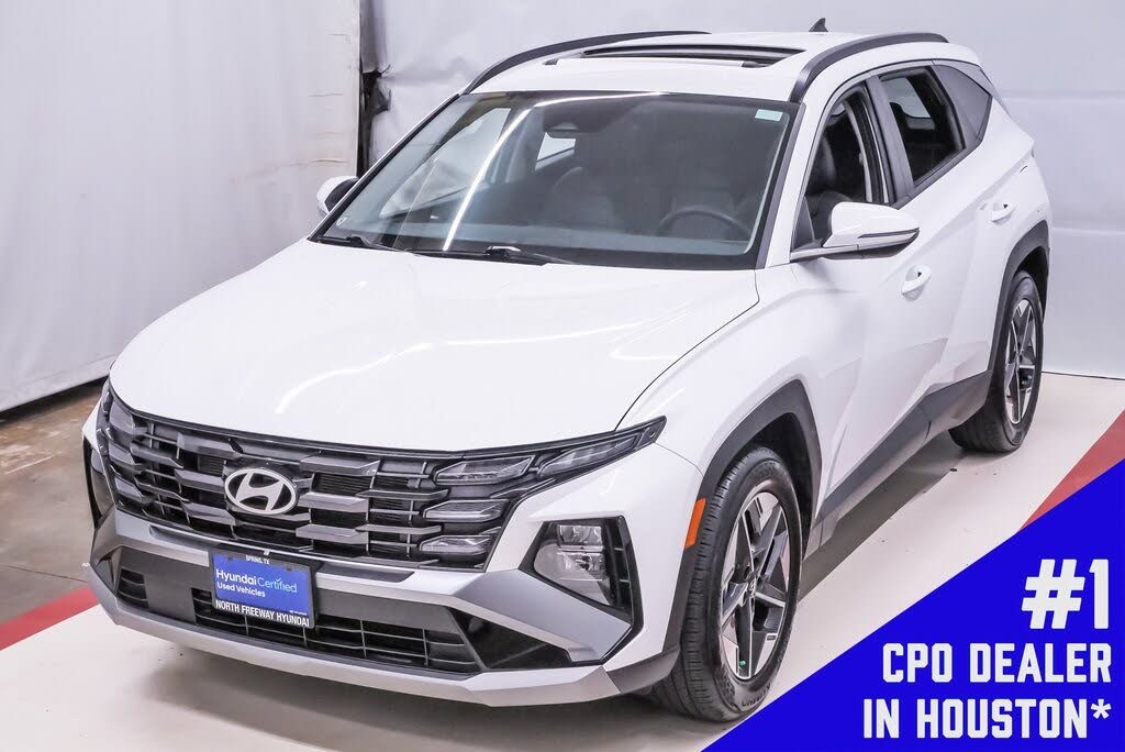 2025 Hyundai Tucson SEL Convenience FWD