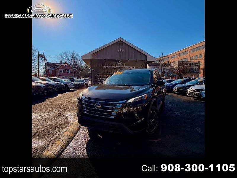 2025 Nissan Rogue SV FWD