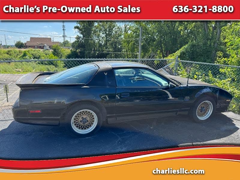 1989 Pontiac Firebird Trans Am GTA