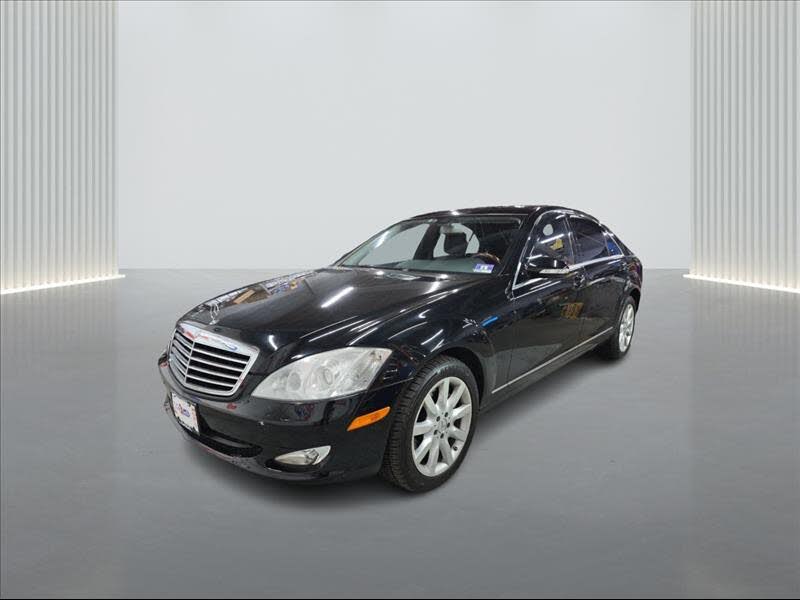 2007 Mercedes-Benz S-Class S 550 4MATIC