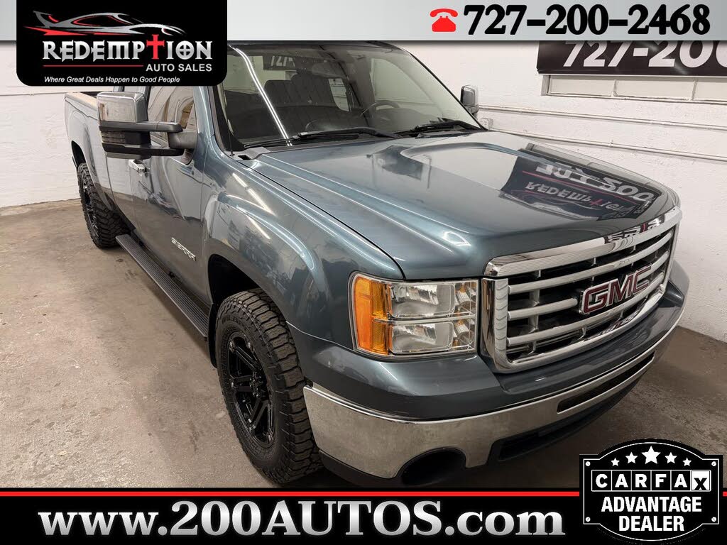 2011 GMC Sierra 1500 SLE Ext. Cab