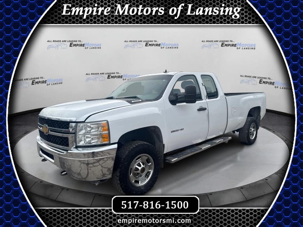 2012 Chevrolet Silverado 2500HD Work Truck Extended Cab 4WD
