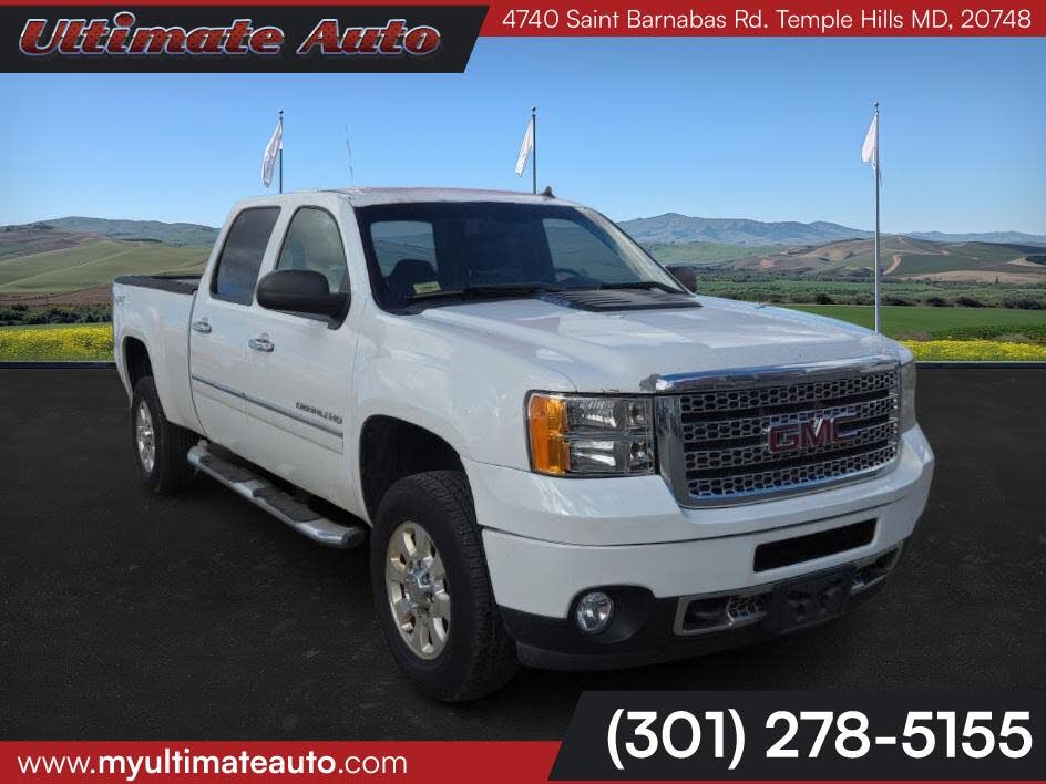 2012 GMC Sierra 2500HD Denali Crew Cab SB 4WD