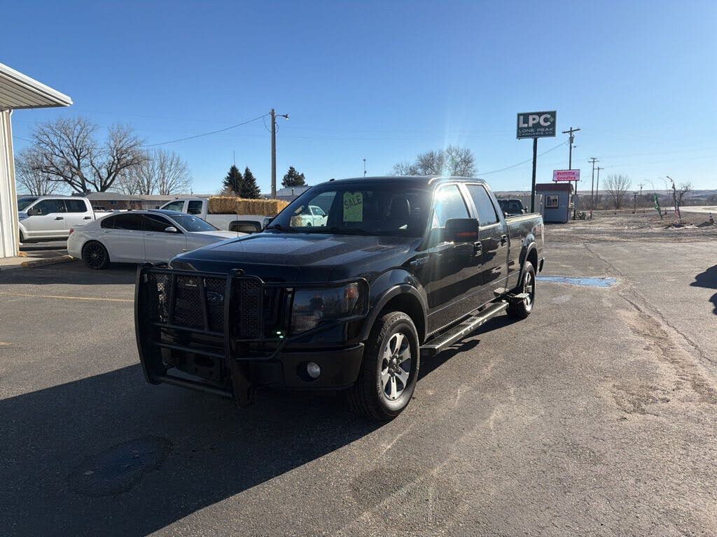 2013 Ford F-150 FX4 SuperCrew 4WD