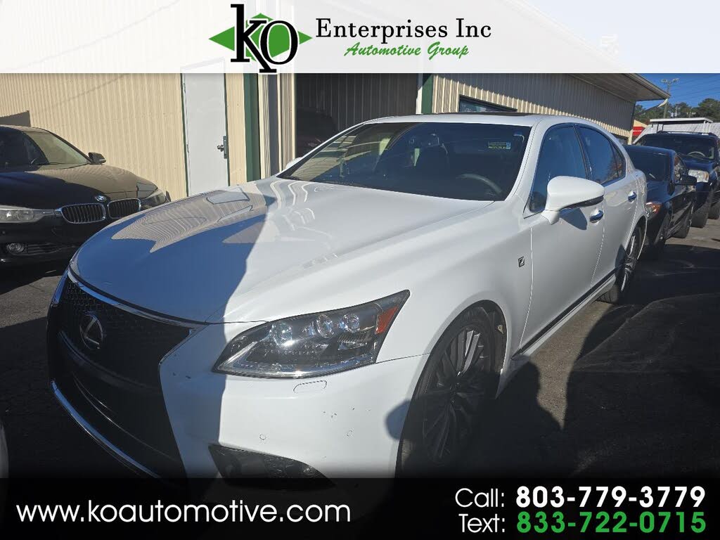 2013 Lexus LS 460 RWD