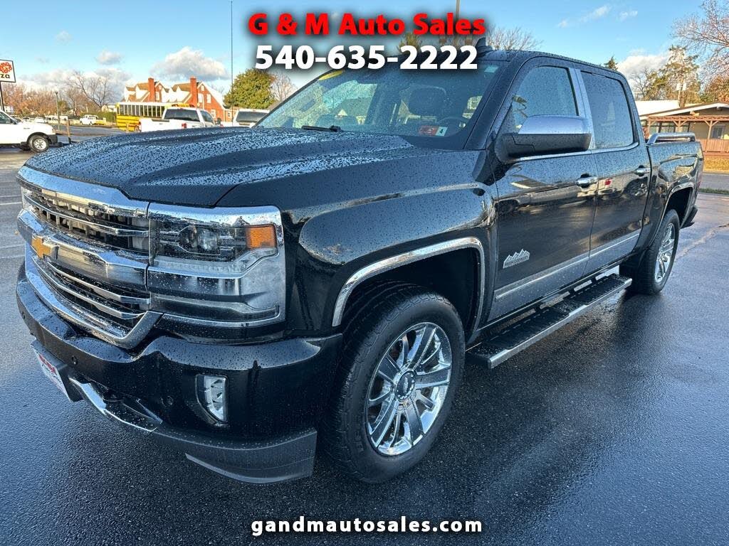 2016 Chevrolet Silverado 1500 High Country Crew Cab 4WD