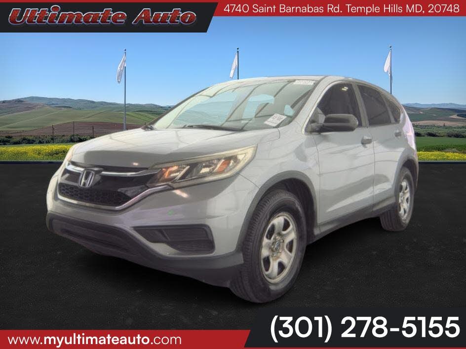 2016 Honda CR-V LX FWD