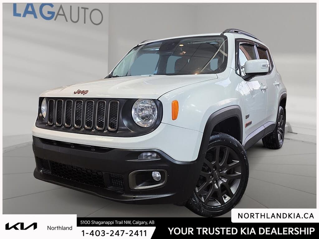 Jeep Renegade Latitude 4WD 2016