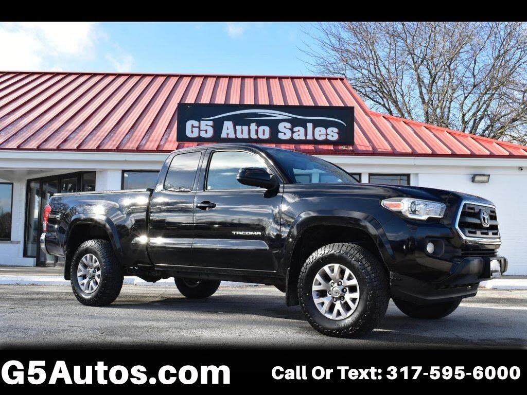 2016 Toyota Tacoma Access Cab V6 SR5 4WD