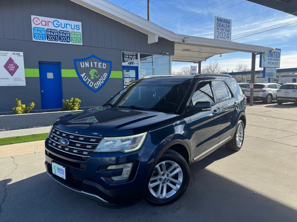 2017 Ford Explorer XLT