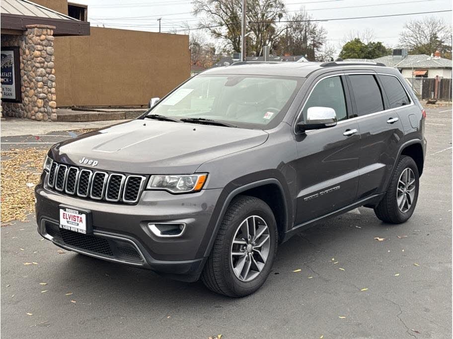 2017 Jeep Grand Cherokee Limited 4WD