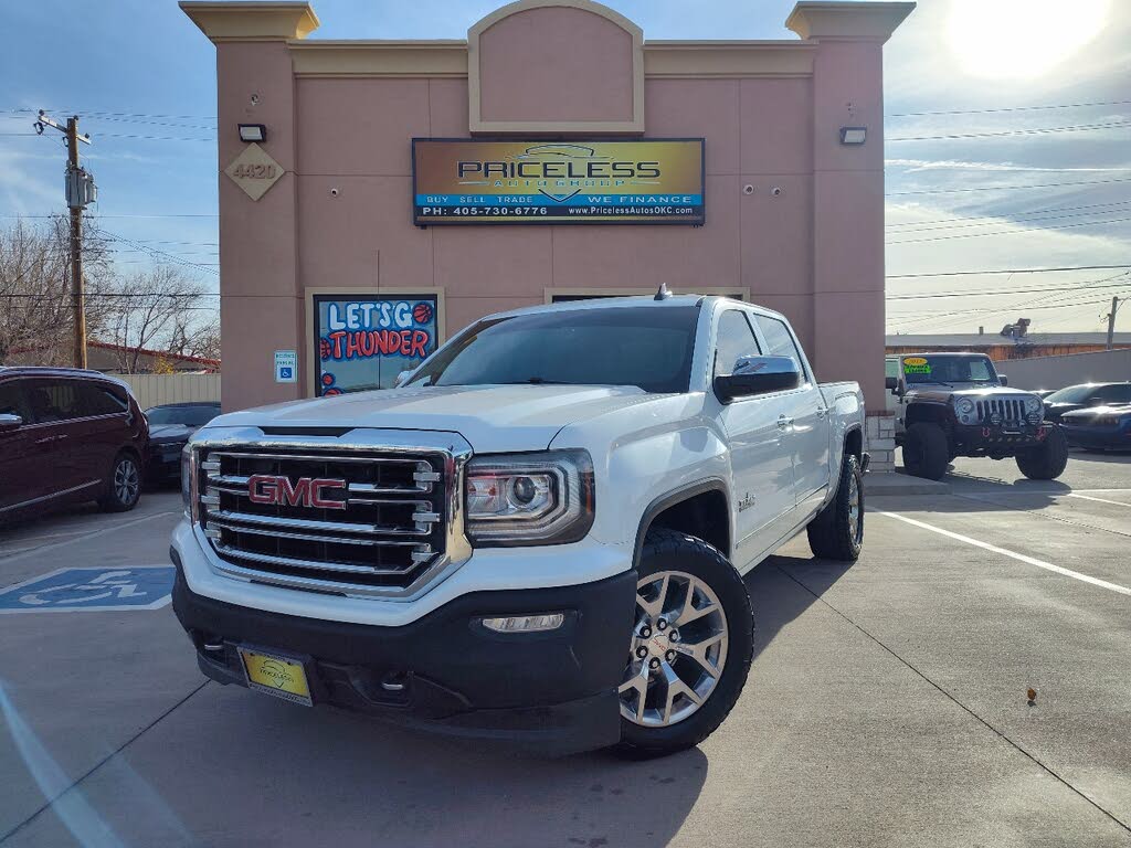 2018 GMC Sierra 1500 SLT Crew Cab