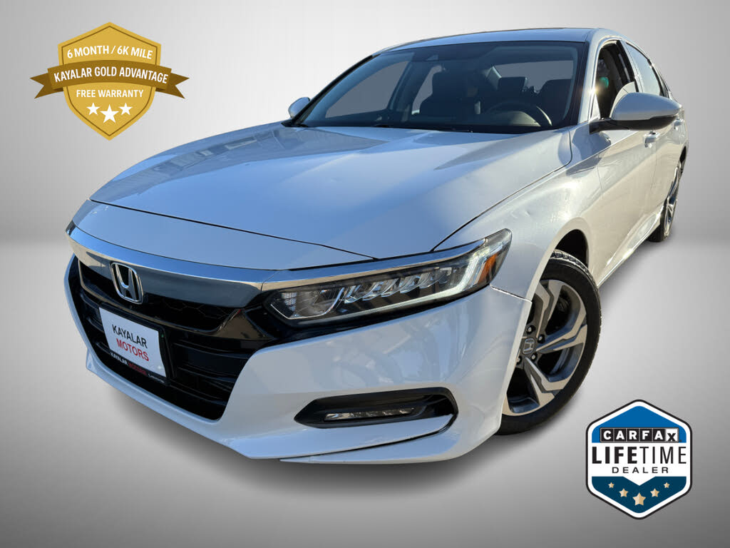 2018 Honda Accord 1.5T EX-L FWD