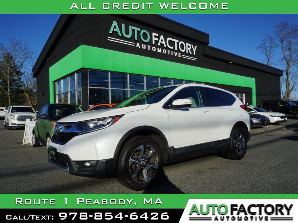 2019 Honda CR-V EX AWD