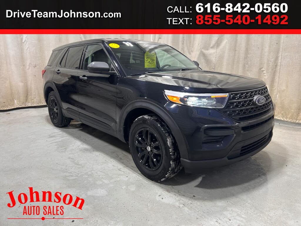 2020 Ford Explorer AWD