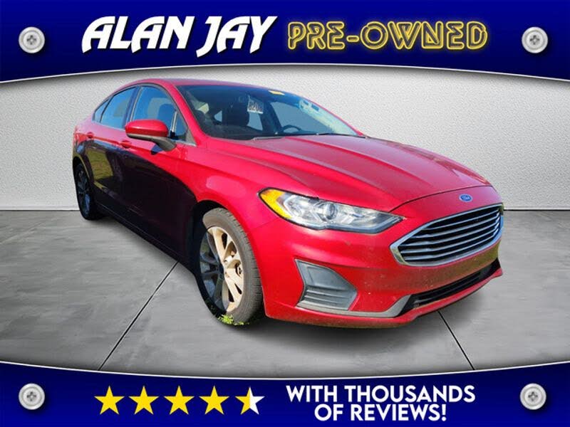 2020 Ford Fusion SE FWD