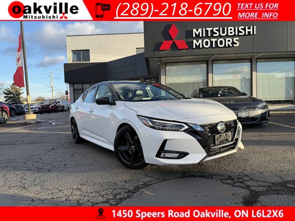 2021 Nissan Sentra SR FWD