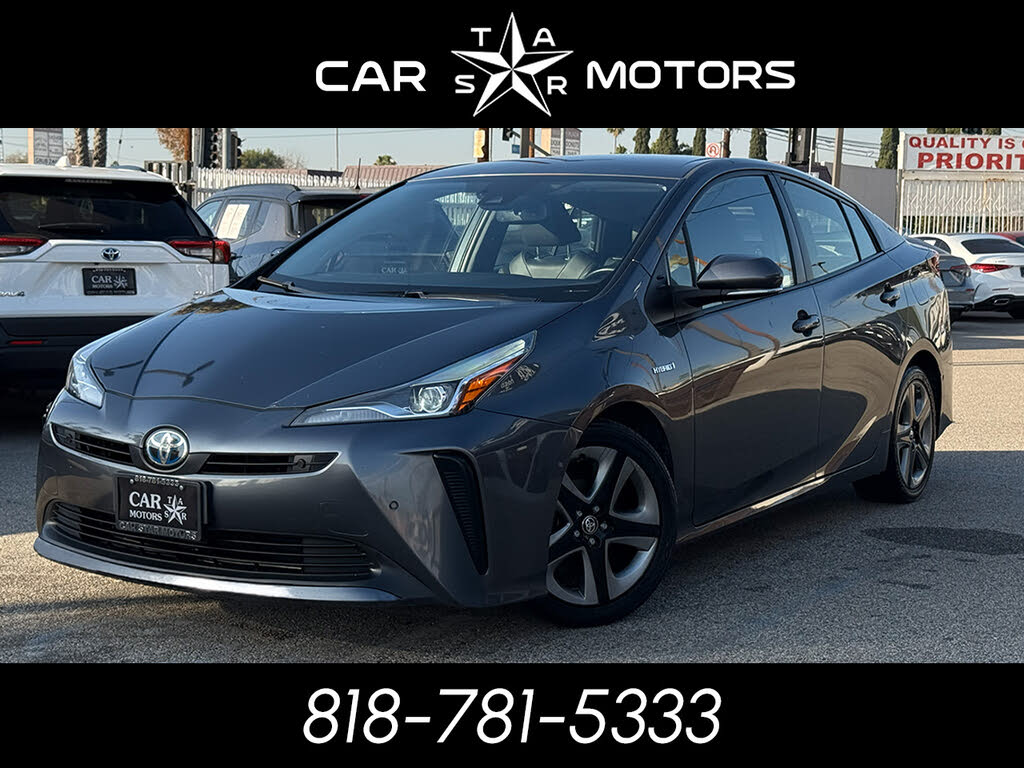 2021 Toyota Prius XLE FWD