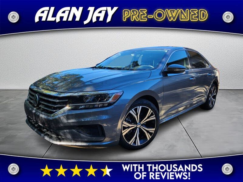 2021 Volkswagen Passat 2.0T SE FWD