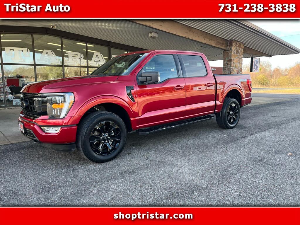 2022 Ford F-150 XLT SuperCrew 4WD