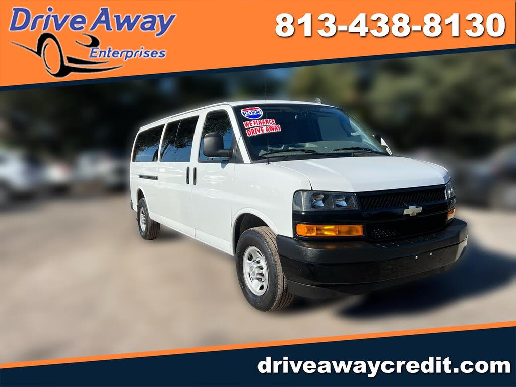 2023 Chevrolet Express 3500 LS Extended RWD