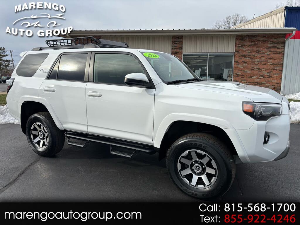 2023 Toyota 4Runner TRD Off-Road 4WD